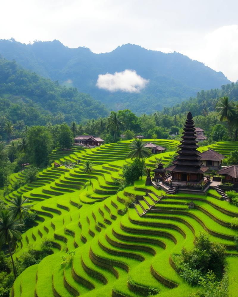 Bali travel destination