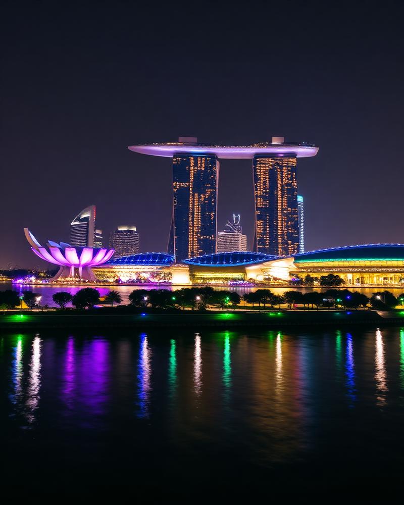 Singapore & Malaysia travel destination